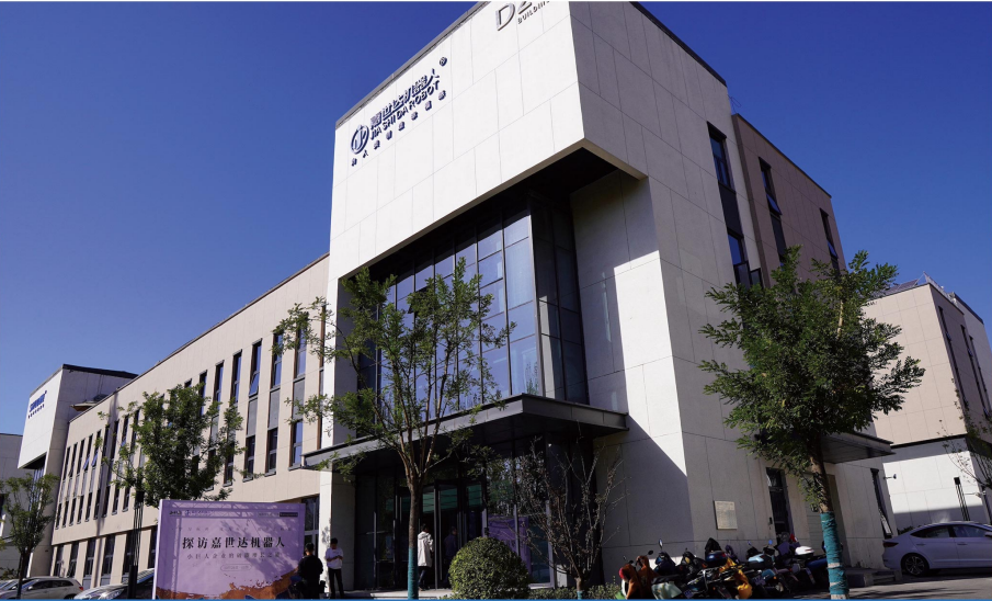 SATUO intelligent cleaning robot manufacturing facility